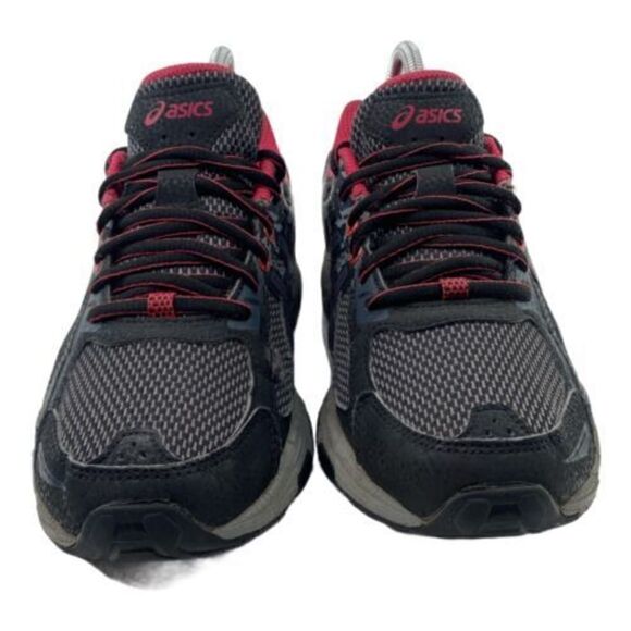 ASICS GEL-Venture 6 Women’s Size 7 Grey Pink Athletic Trail Running Shoes T7G6N - Picture 2 of 10